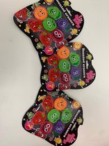 Fruit gummen met geur 3 stuks