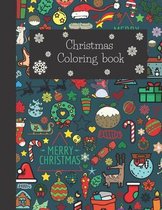 Christmas coloring book: /gift idea/: Christmas Coloring Pages for Kids