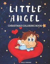 Little Angel Christmas Coloring Book