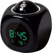 Digitale wekker met projectie | Thermometer, Voice & Snooze