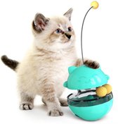 Cats&Co Katten snack voerbal - Blauw _ Kattenspeelgoed Intelligentie