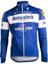 Kids Deceuninck Quik Step Vermarc Trui Lange Mouw Maat 10 Jaar