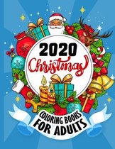 2020 Christmas Coloring Books for Adults