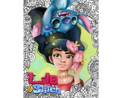 Lilo & Stitch Coloring Book, Sam L Orten, 9798583985371