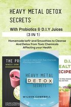 Heavy Metal Detox Secrets with Probiotics and D.I.Y Juices