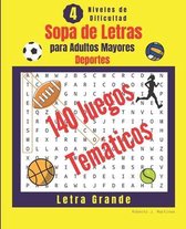 Sopa de Letras para Adultos