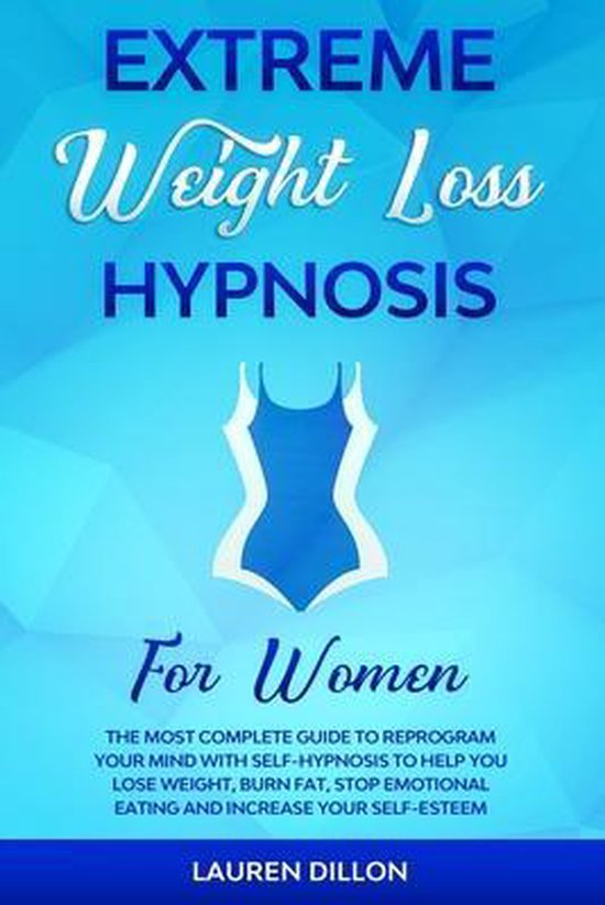 Extreme Weight Loss Hypnosis for Women - cover