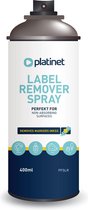 Platinet Label remover spray 400ml