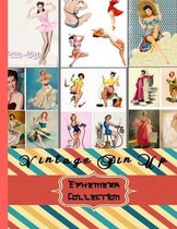 Vintage Pin Up Ephemera Collection