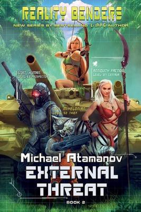 Reality Benders- External Threat (Reality Benders Book #2)