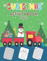 Christmas Activity Book For Kids