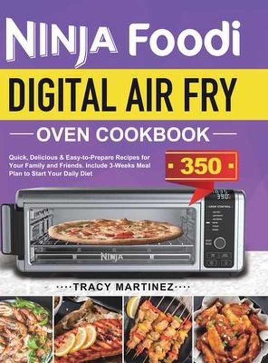 Ninja Foodi Digital Air Fry Oven Cookbook - cover