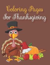 Coloring Pages For Thanksgiving