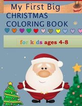 my first big christmas coloring book for kids ages 4-8