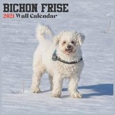 Bichon Frise 2021 Wall Calendar