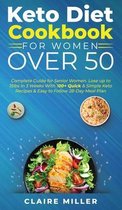 Keto Diet Cookbook For Women Over 50
