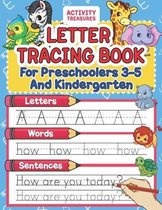 Tracing and Handwriting Workbooks for Children- Letter Tracing Book For Preschoolers 3-5 And Kindergarten