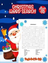 Christmas Word Search Puzzle Book For Kids