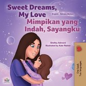 English Malay Bilingual Collection- Sweet Dreams, My Love (English Malay Bilingual Book for Kids)