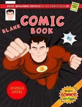 Blank Comic Book