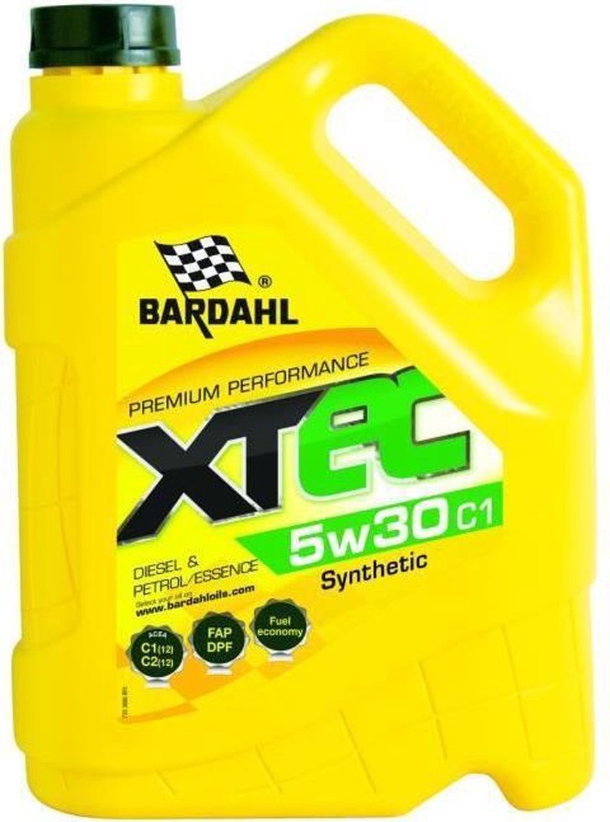 BARDAHL XTEC 5W30 C1 motorolie 5 L Can