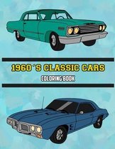 1960's Classic Cars Coloring Book