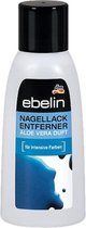 ebelin Nagellakremover met aceton, 125 ml