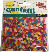 Confetti Multi kleuren - knutselspullen - decoratie - hobby - knutsel - versiering - maken - cadeau