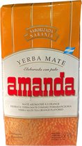 Yerba mate  Amanda Naranja | 500 gram