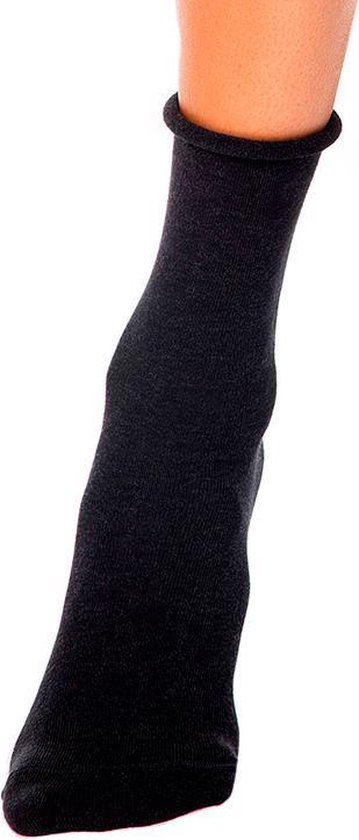 3 PAIRES de chaussettes col roulé (coffret cadeau), taille 36/37 | bol.com
