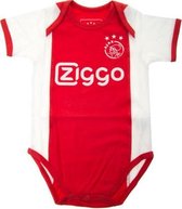 Ajax Baby Romper - Rood/Wit - Maat 74/80