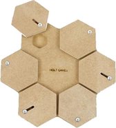 Holt Games Intelligentiespeelgoed Tortuga 30 X 29 Cm Hout Naturel