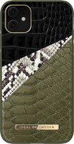 iDeal of Sweden Fashion Case Atelier voor iPhone 11/XR Hypnotic Snake