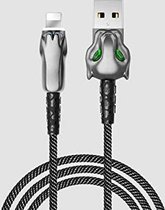 WiWu Leopard 1m Charging Synic Lightning Kabel voor Apple iPhone / iPad