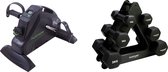 Tunturi - Fitness Set - Cardio Mini Bike - Stoelfiets & Dumbbell Opbergrek incl Dumbbells