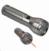 LED Metalen Zaklamp - Laserpointer - Technoline T 9027