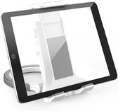 Universele Tablet Houder - Tafel standaard -voor  iPad- Tablet houder - Smartphone standaard - Ergonomisch - Bureau tablet standaard en muurbeugel/wandhouder -Opvouwbaar en verstelbaar - Voor