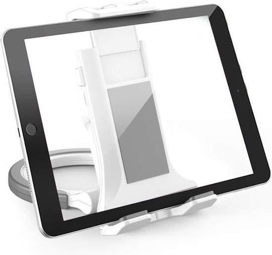 schokkend menu Antecedent Universele Tablet Houder - Tafel standaard -voor iPad- Tablet houder -  Smartphone... | bol.com