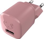 Fresh 'n Rebel - 12W USB-A Mini Fast Charger - Dusty Pink
