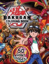Bakugan Coloring Book