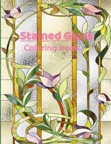 Stained Glass Coloring Book