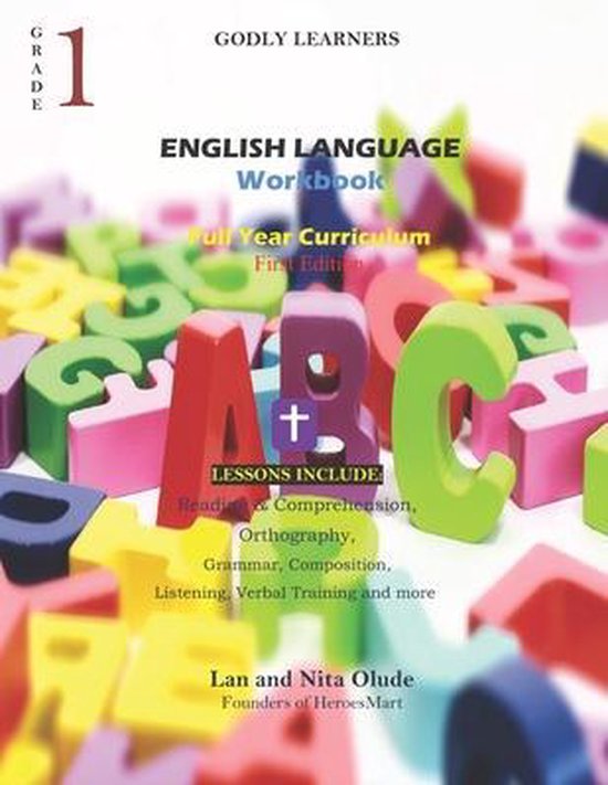 Godly Learners- First Grade English Language Arts - cover