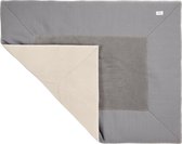 Koeka Boxkleed Riga - grijs - 80x100cm