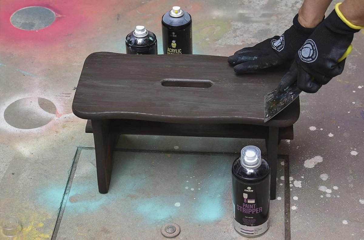 Rust-Oleum Peinture en spray Décapant de peinture vert 750ml 0025