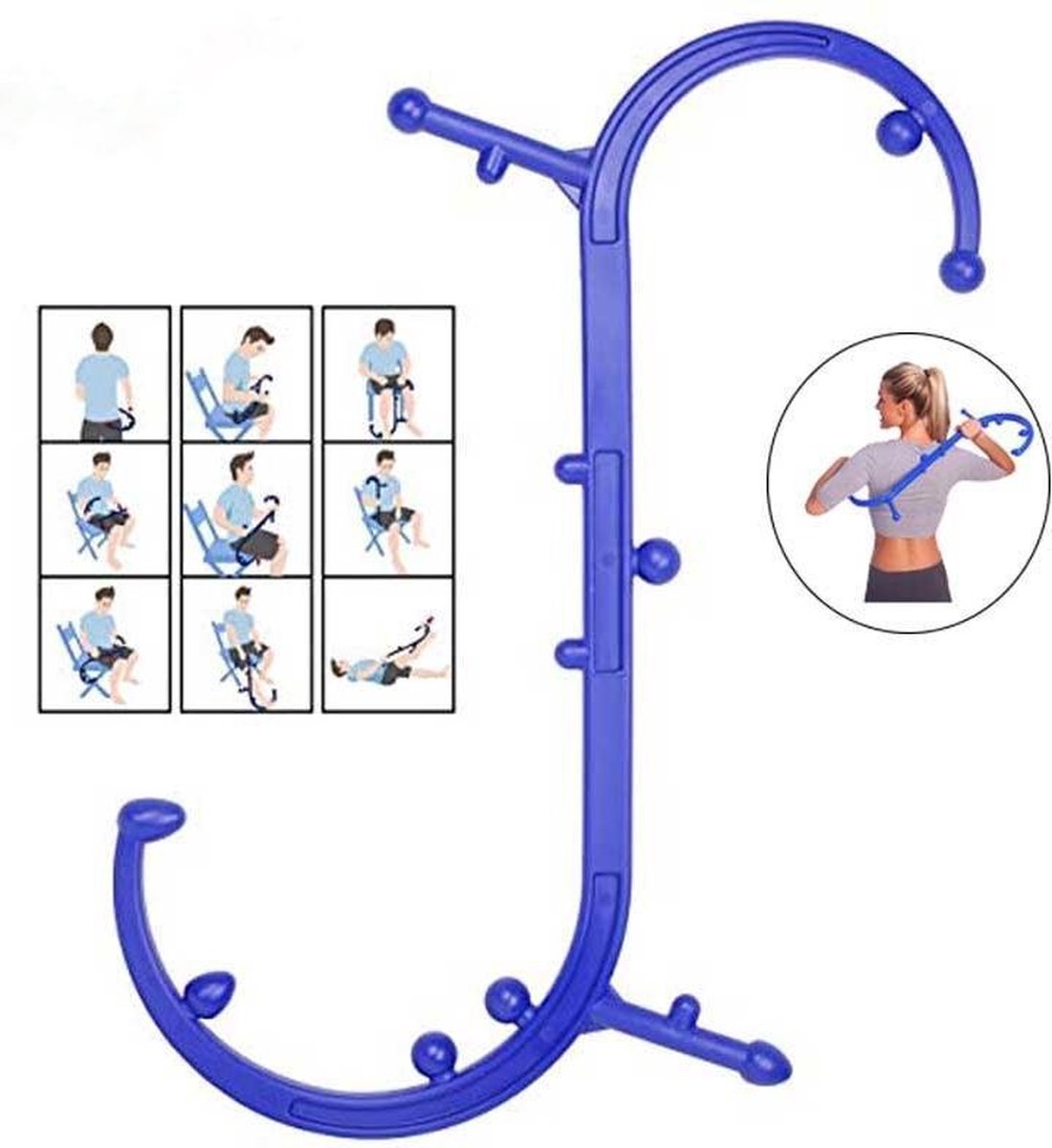 Trigger Point Thera Cane Massage Stick Spierknopen Spierpijn