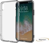 iPhone X/XS back cover transparant - Iphone X/XS hoesje - Transparant - Back cover - iPhone X/XS