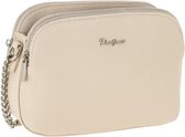 Schoudertas- Crossbody tas  David Jones -  Ivory