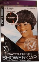 Magic Collection Waterproof Shower Cap no2160BLA