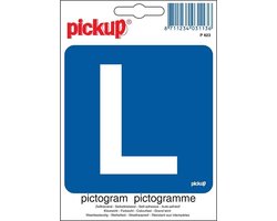 Pickup Pictogram 10x10 cm - Les