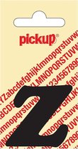 Pickup plakletter CooperBlack 40 mm - zwart Z